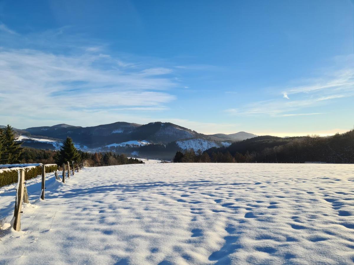Ferienwohnung Auszeit Winterberg Zentrum Esterno foto