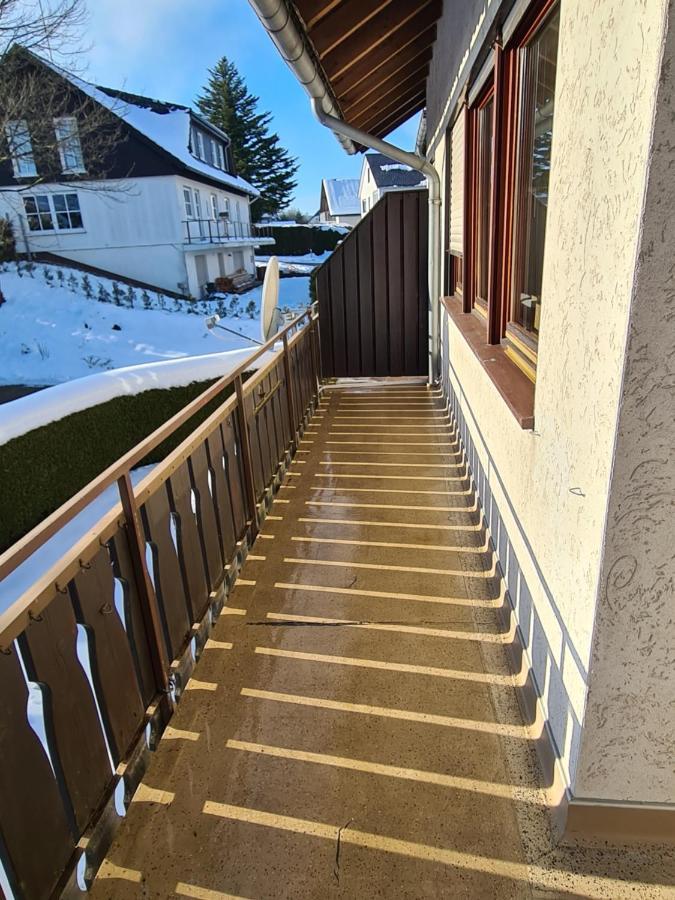 Ferienwohnung Auszeit Winterberg Zentrum Esterno foto