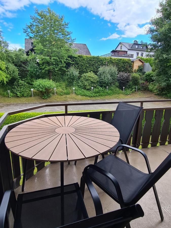 Ferienwohnung Auszeit Winterberg Zentrum Esterno foto