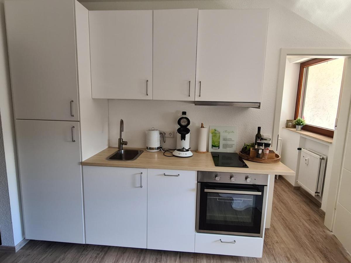 Ferienwohnung Auszeit Winterberg Zentrum Esterno foto
